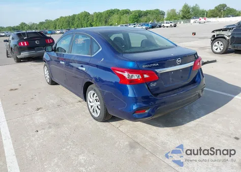 2019 Nissan Sentra S из США, поврежденный, VIN 3N1AB7AP0KY206322